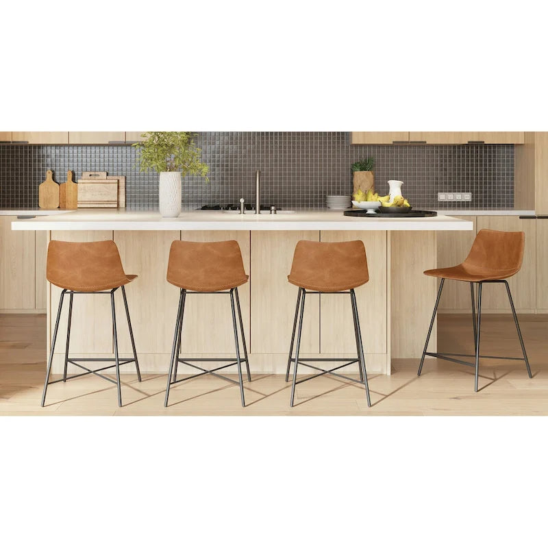 Tabouret de comptoir de 60 cm