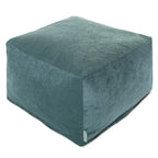 Pouf ottoman en velours pour l'intérieur