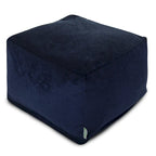 Pouf ottoman en velours pour l'intérieur