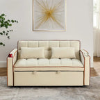 Canapé-lit polyvalent pliable de 140 cm en 3 longueurs