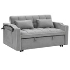 Canapé-lit polyvalent pliable de 140 cm en 3 longueurs