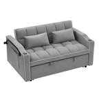 Canapé-lit polyvalent pliable de 140 cm en 3 longueurs