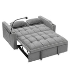 Canapé-lit polyvalent pliable de 140 cm en 3 longueurs