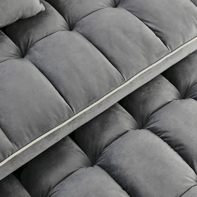 Canapé-lit polyvalent pliable de 140 cm en 3 longueurs