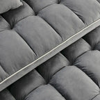 Canapé-lit polyvalent pliable de 140 cm en 3 longueurs