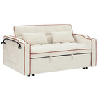 Canapé-lit polyvalent pliable de 140 cm en 3 longueurs