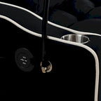 Canapé-lit polyvalent pliable de 140 cm en 3 longueurs