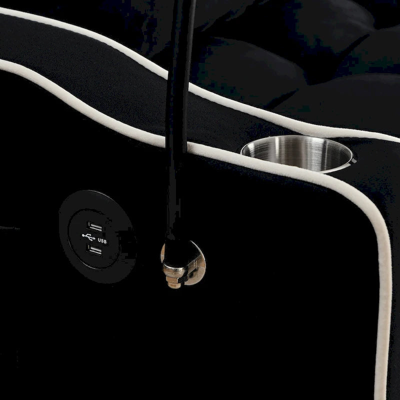 Canapé-lit polyvalent pliable de 140 cm en 3 longueurs