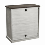 Meuble TV compact de 32 po avec porte de grange, pour téléviseurs jusqu'à 40 po de largeur