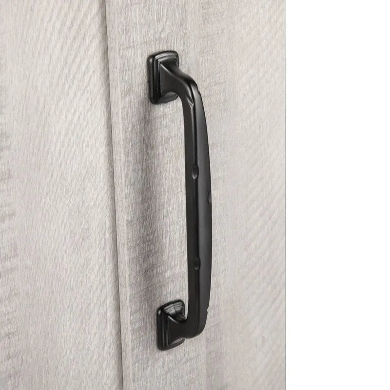 Meuble TV compact de 32 po avec porte de grange, pour téléviseurs jusqu'à 40 po de largeur