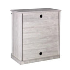 Meuble TV compact de 32 po avec porte de grange, pour téléviseurs jusqu'à 40 po de largeur