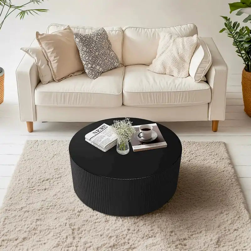 Table basse ronde moderne