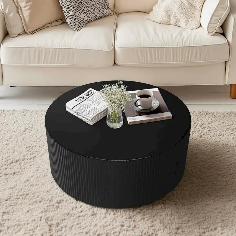Table basse ronde moderne