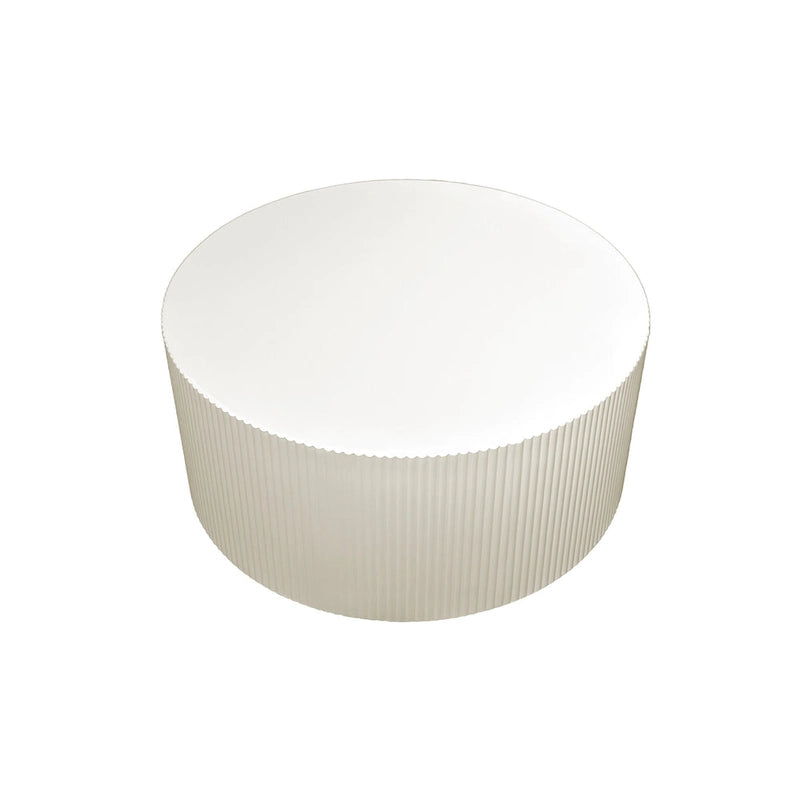 Table basse ronde moderne