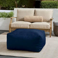 Pouf de jardin en billes