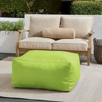 Pouf de jardin en billes