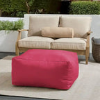 Pouf de jardin en billes
