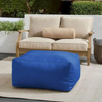 Pouf de jardin en billes
