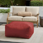 Pouf de jardin en billes