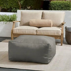 Pouf de jardin en billes