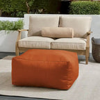 Pouf de jardin en billes