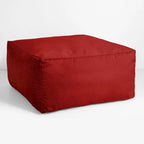 Pouf de jardin en billes