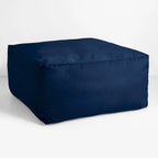 Pouf de jardin en billes