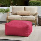 Pouf de jardin en billes