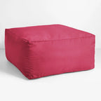 Pouf de jardin en billes