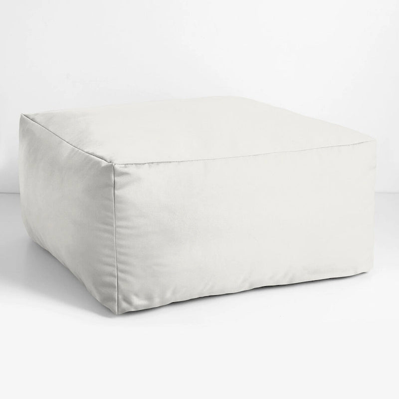 Pouf de jardin en billes
