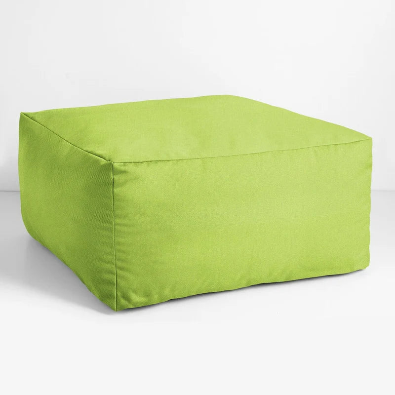 Pouf de jardin en billes