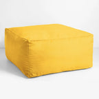 Pouf de jardin en billes