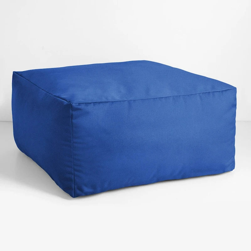 Pouf de jardin en billes