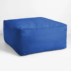 Pouf de jardin en billes