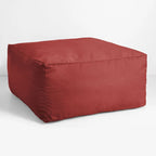 Pouf de jardin en billes