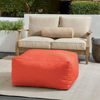 Pouf de jardin en billes