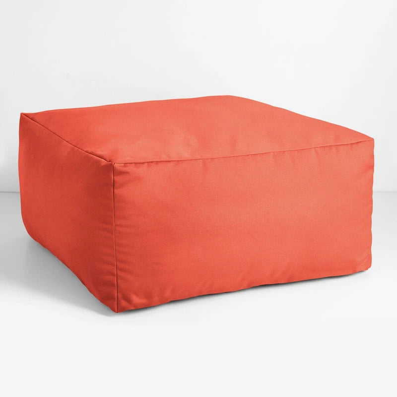 Pouf de jardin en billes