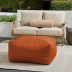 Pouf de jardin en billes
