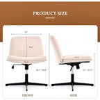 Chaise pivotante de bureau à domicile