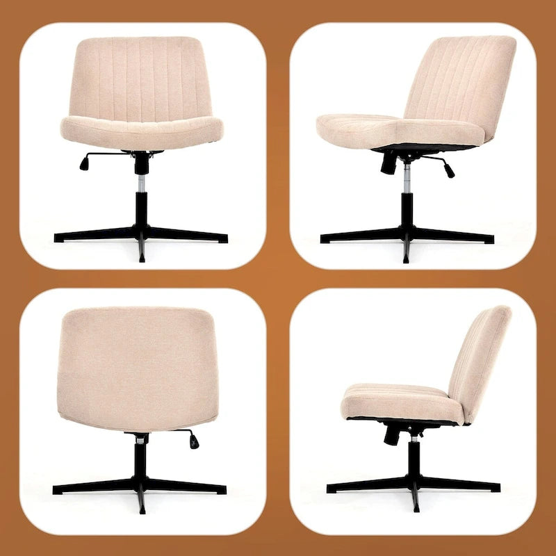 Chaise pivotante de bureau à domicile