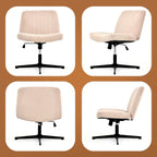 Chaise pivotante de bureau à domicile
