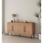 Buffet moderne du milieu du siècle de 164 cm