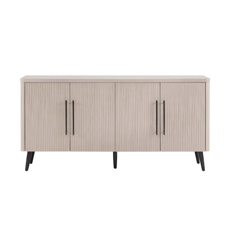 Buffet moderne du milieu du siècle de 164 cm