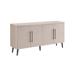 Buffet moderne du milieu du siècle de 164 cm