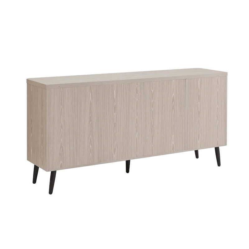 Buffet moderne du milieu du siècle de 164 cm