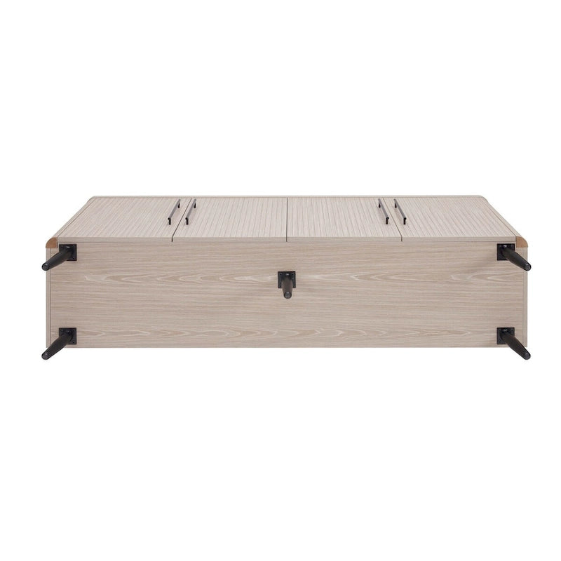 Buffet moderne du milieu du siècle de 164 cm