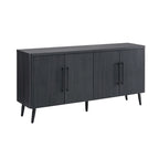 Buffet moderne du milieu du siècle de 164 cm