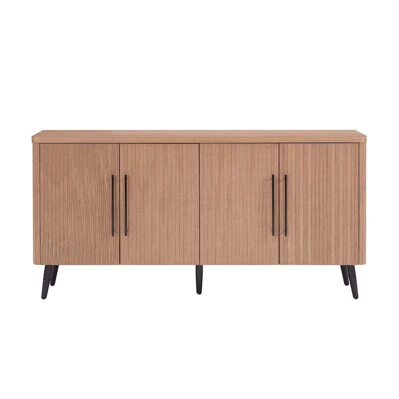 Buffet moderne du milieu du siècle de 164 cm