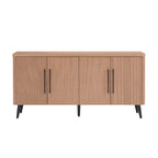 Buffet moderne du milieu du siècle de 164 cm